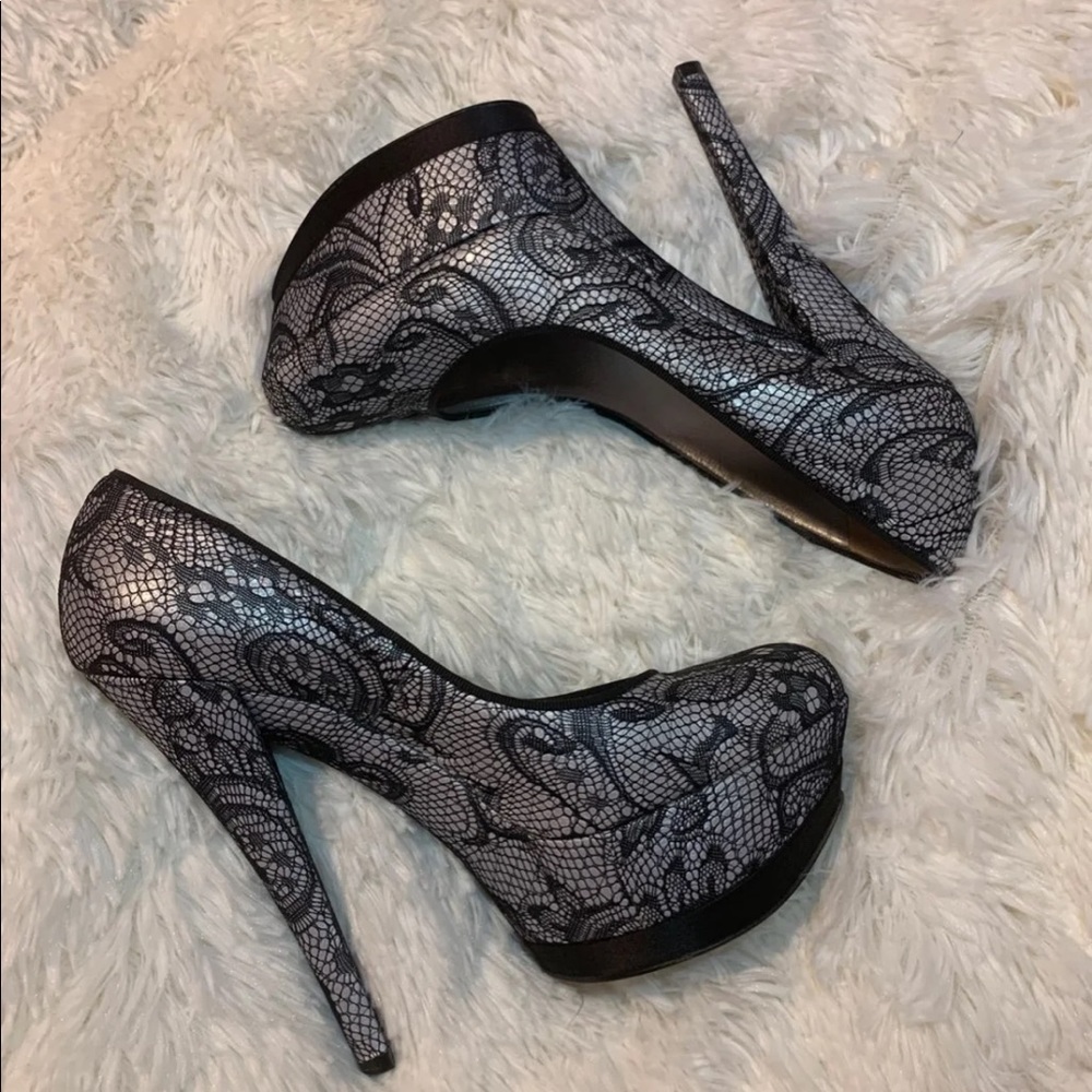 Casadei Platform Pumps